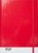 Pantone Zápisník tečkovaný L - Red 18-1763