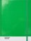 PANTONE Zápisník tečkovaný, vel. L - Green 16-6340