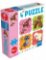 4 puzzle Jezevčík 4 puzzle Jezevčík