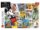 Puzzle Mickeyho svět 1000 dílků Puzzle Mickeyho svět 1000 dílků