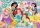 Trefl Puzzle Disney Princess - Šťastný svět princezen / 200 dílků Trefl Puzzle Disney Princess - Šťastný svět princezen / 200 dílků
