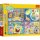 Puzzle Šílený svět Spongeboba 4x250 dílků Puzzle Šílený svět Spongeboba 4x250 dílků
