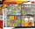 Puzzle Garfield nemá rád pondělí 4x250 dílků