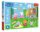Puzzle Prasátko Peppa Zábava v trávě
