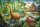 Trefl Puzzle Dinosauři na cestách / 60 dílků Trefl Puzzle Dinosauři na cestách / 60 dílků