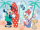 Puzzle Barevná Minnie 30 dílků Puzzle Barevná Minnie 30 dílků