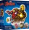 Puzzle Wood Craft Origin Odvážný Iron Man 160 dílků Puzzle Wood Craft Origin Odvážný Iron Man 160 dílků