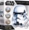 Puzzle Wood Craft Origin Star Wars: Helma stormtroopera 160 dílků Puzzle Wood Craft Origin Star Wars: Helma stormtroopera 160 dílků