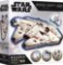Puzzle Wood Craft Origin Star Wars: Millennium Falcon 160 dílků Puzzle Wood Craft Origin Star Wars: Millennium Falcon 160 dílků