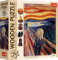 Dřevěné puzzle Art: Edvard Munch - Výkřik 200 dílků Dřevěné puzzle Art: Edvard Munch - Výkřik 200 dílků