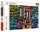 Trefl Puzzle Harry Potter - Svět Harryho Pottera/1500 dílků Trefl Puzzle Harry Potter - Svět Harryho Pottera/1500 dílků