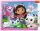 Puzzle Gábinin kouzelný domek 25 dílků Puzzle Gábinin kouzelný domek 25 dílků
