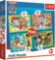 Trefl Puzzle Tlapková patrola - Šťastný tým 4v1 (12,15,20,24 dílků) Trefl Puzzle Tlapková patrola - Šťastný tým 4v1 (12,15,20,24 dílků)