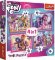 Trefl Puzzle My Little Pony - Barevní poníci 4v1 (35, 48, 54, 70 dílků)