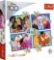 Trefl Puzzle Disney 100 let: Disneyho veselý svět 4v1 (35,48,54,70 dílků) Trefl Puzzle Disney 100 let: Disneyho veselý svět 4v1 (35,48,54,70 dílků)