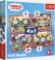 Trefl Puzzle Mašinka Tomáš 4v1 (35,48,54,70 dílků) Trefl Puzzle Mašinka Tomáš 4v1 (35,48,54,70 dílků)