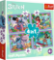 Puzzle Lilo&Stitch Bláznivý den 4v1 (35,48,54,70 dílků)