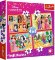 Puzzle Disney princezny: Pohádkové příběhy/4v1 (35,48,54,70 dílků) Puzzle Disney princezny: Pohádkové příběhy/4v1 (35,48,54,70 dílků)