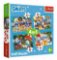 Puzzle Šmoulí vesnička 4v1 Puzzle Šmoulí vesnička 4v1