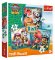 Puzzle Tlapková patrola: Dinosauří film 3v1 (20,36,50 dílků)