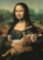 Trefl Puzzle Mona Lisa s kočkou / 500 dílků Trefl Puzzle Mona Lisa s kočkou / 500 dílků