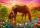 Puzzle Koně na louce 500 dílků Puzzle Koně na louce 500 dílků