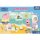 Trefl Puzzle Prasátko Peppa super maxi 24 dílků - oboustranné Trefl Puzzle Prasátko Peppa super maxi 24 dílků - oboustranné