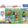 Trefl Puzzle Super Shape XXL Mickey Mouse: Zábava 60 dílků Trefl Puzzle Super Shape XXL Mickey Mouse: Zábava 60 dílků