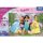 Trefl Puzzle Super Shape XL Disney princezny: V zahradě 104 dílků Trefl Puzzle Super Shape XL Disney princezny: V zahradě 104 dílků