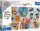 Trefl Puzzle Super Shape XL Disneyho barevný svět 160 dílků Trefl Puzzle Super Shape XL Disneyho barevný svět 160 dílků