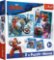 Trefl Puzzle Avengers: Hrdinové v akci / 30+48 dílků+pexeso