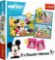 Trefl Puzzle Mickey a přátelé / 30+48 dílků+pexeso Trefl Puzzle Mickey a přátelé / 30+48 dílků+pexeso