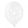 Balónky latexové transparentní s motýlky 30cm 6ks Balónky latexové transparentní s motýlky 30cm 6ks