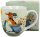 Porcelánový hrnek XXL Dog´s World Dog On A Scooter