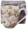 Porcelánový hrnek XXL Peonies