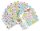 Happy Color blok A4 80g/m2 15l Garden Happy Color blok A4 80g/m2 15l Garden