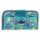 Pouzdro Stitch suchý zip a patra tyrkysové Pouzdro Stitch suchý zip a patra tyrkysové