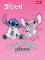 Sešit Stitch A4/54l 80g /10/ linka