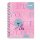 Stitch notes B5 SP 100l čtv. vzor 3