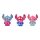 Colorino školní ořezávátko Stitch Black - mix motivů Colorino školní ořezávátko Stitch Black - mix motivů