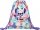 Dětský stahovací vak Stitch Pastel Dětský stahovací vak Stitch Pastel