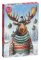 Cherry Pazzi Puzzle - It Moose Be Love 500 dílků Cherry Pazzi Puzzle - It Moose Be Love 500 dílků