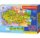 Puzzle mapa Česká republika 120 dílků + 14x kvíz Puzzle mapa Česká republika 120 dílků + 14x kvíz
