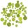 BREWIS knoflíky GU4 40g zelené BREWIS knoflíky GU4 40g zelené