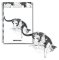 Skicovací spirálový notes A4 - Kočka Skicovací spirálový notes A4 - Kočka
