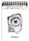 Skicovací notes A6 Vydra - Narcis Skicovací notes A6 Vydra - Narcis