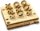 Wooden City Hra 3D mini Piškvorky varianta 1 Wooden City Hra 3D mini Piškvorky varianta 1