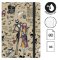 Zápisník s gumičkou Tim Burton 1, A5, 80 g, 80 listů, linkovaný, šedý Zápisník s gumičkou Tim Burton 1, A5, 80 g, 80 listů, linkovaný, šedý