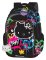 Dětský batůžek Jerry Hello Kitty Neon Black 15" Dětský batůžek Jerry Hello Kitty Neon Black 15"