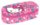 Penál Campus Hello Kitty Pink 2, bez vybavení Penál Campus Hello Kitty Pink 2, bez vybavení